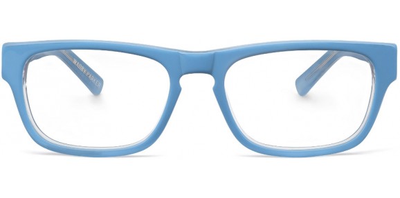 blue glasses marketing