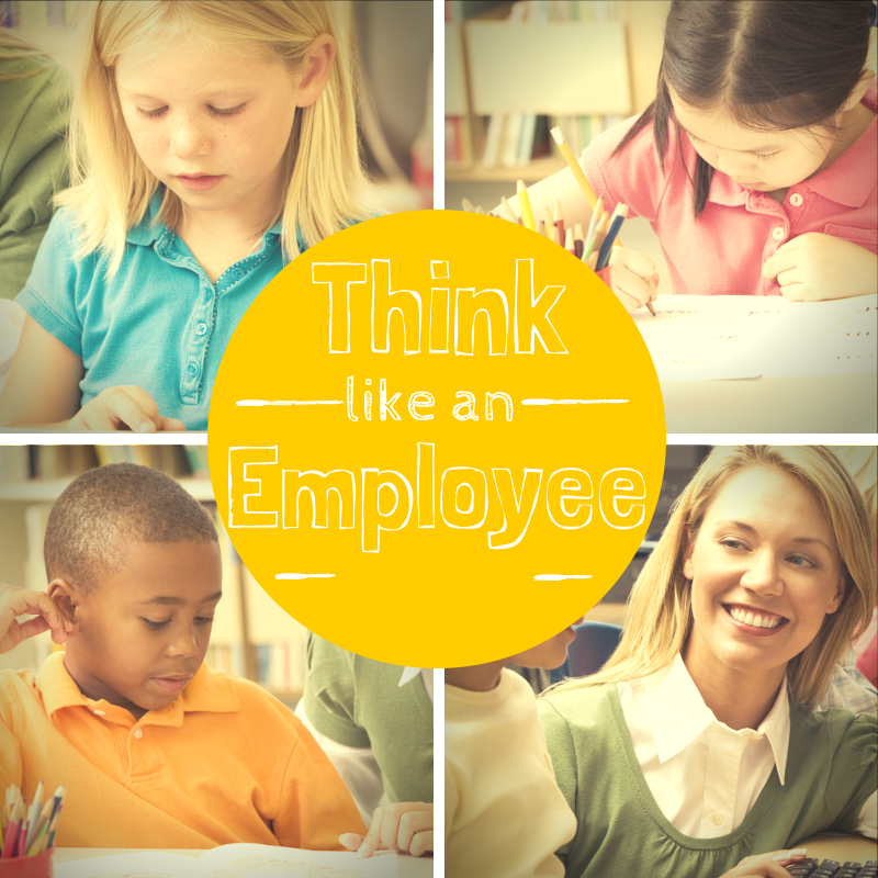 All You Have To Do Is Think Like An Employee. (So We’re Screwed.)
