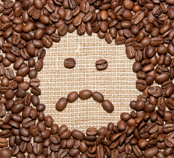 sad coffee face