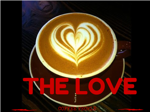 Love In The Key of Coffee