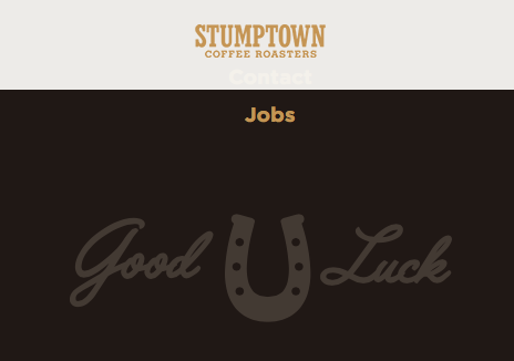stumptown coffee