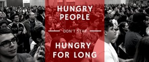 Hungry People Don’t Stay Hungry For Long